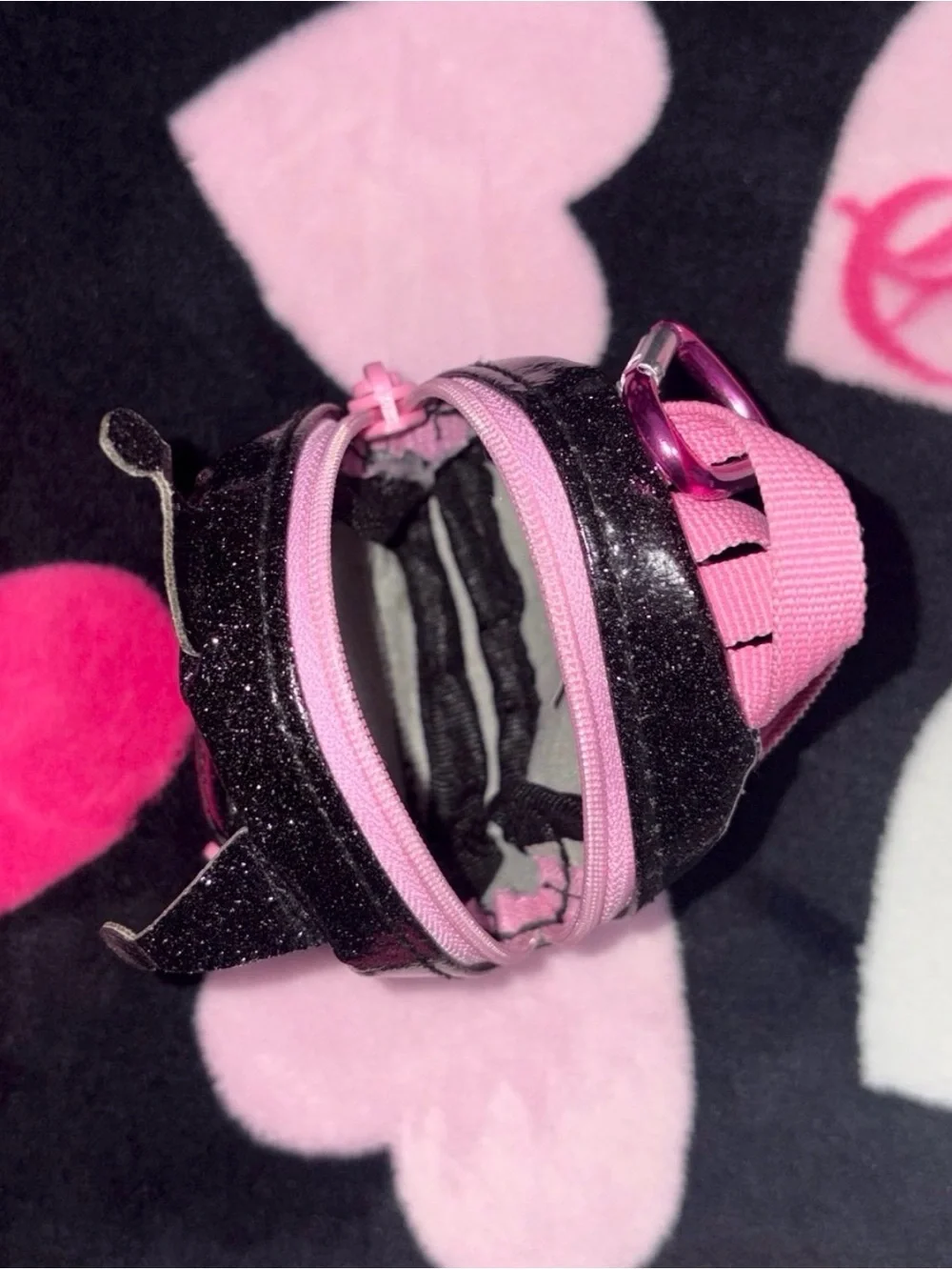 Kuromi real littles backpack
